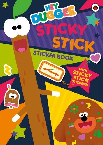Hey Duggee: Sticky Stick Sticker Book: Activity Book (Hey Duggee)
