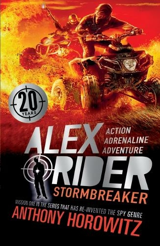 Stormbreaker by Anthony Horowitz | WHSmith