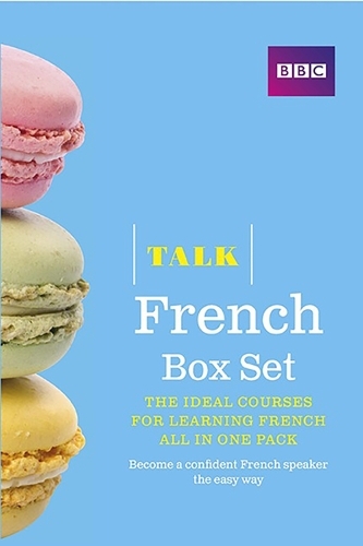 Talk French Box Set (Book/CD Pack): The ideal course for learning French - all in one pack (Talk 2nd edition)