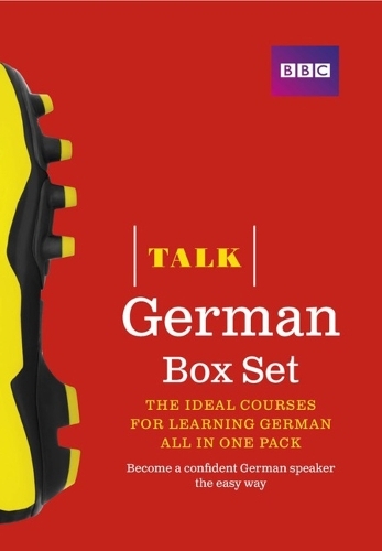 Talk German Box Set (Book/CD Pack): The ideal course for learning German - all in one pack (Talk 2nd edition)