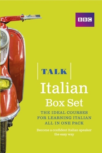 Talk Italian Box Set (Book/CD Pack): The ideal course for learning Italian - all in one pack (Talk 2nd edition)