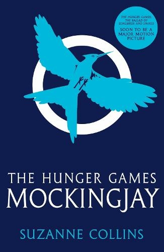 suzanne collins mockingjay hunger games book three