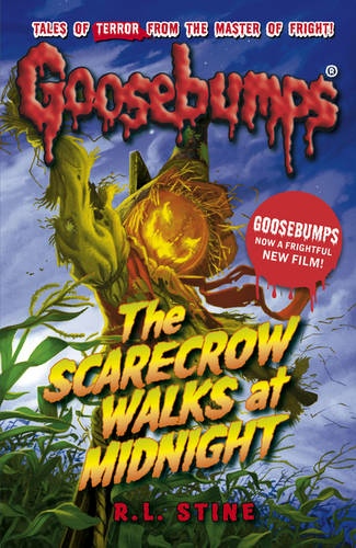 goosebumps the scarecrow walks at midnight book