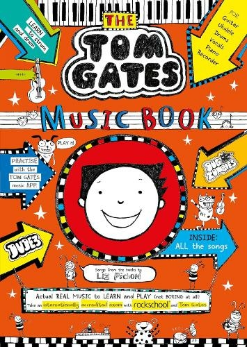 Tom Gates: The Music Book: (Tom Gates)
