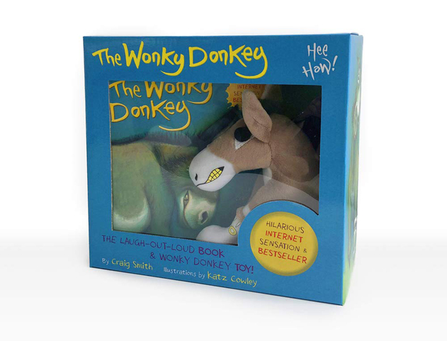 wonky donkey stuffed animal