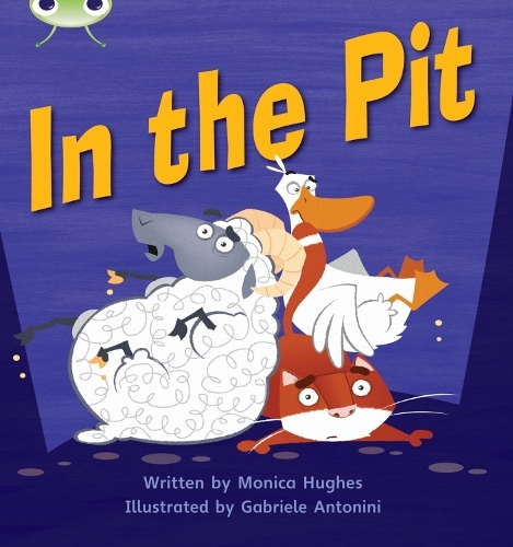 Bug Club Phonics - Phase 2 Unit 4: In the Pit: (Bug Club Phonics)