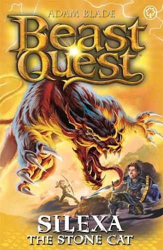 Beast Quest: Silexa the Stone Cat: Series 26 Book 3 (Beast Quest)