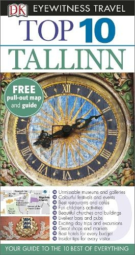 DK Eyewitness Top 10 Tallinn: (Pocket Travel Guide)