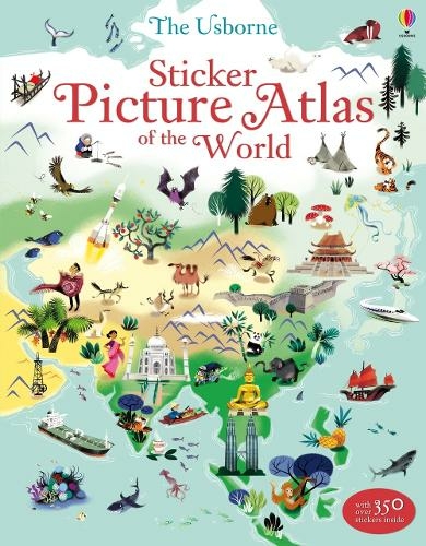 Sticker Picture Atlas of the World: (Sticker Picture Atlas)