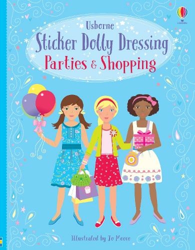 Sticker Dolly Dressing Parties & Shopping: (Sticker Dolly Dressing)