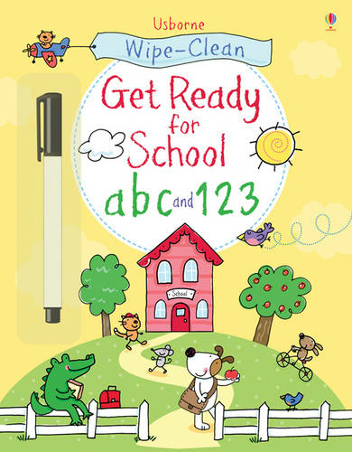 Wipe Clean Get Ready For School Abc And 123 Wipe Clean By Jessica Greenwell Whsmith