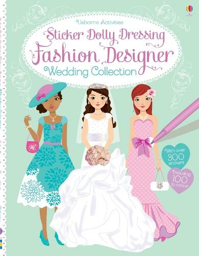 Sticker Dolly Dressing Fashion Designer Wedding Collection: (Sticker Dolly Dressing Fashion Designer)