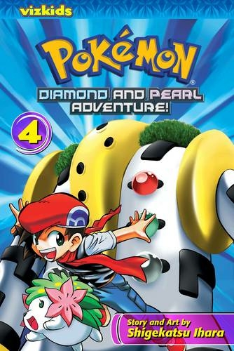 Pokemon Diamond and Pearl Adventure!, Vol. 4