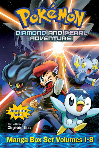Pokemon Diamond and Pearl Adventure! Box Set: (Pokemon Manga Box Sets)