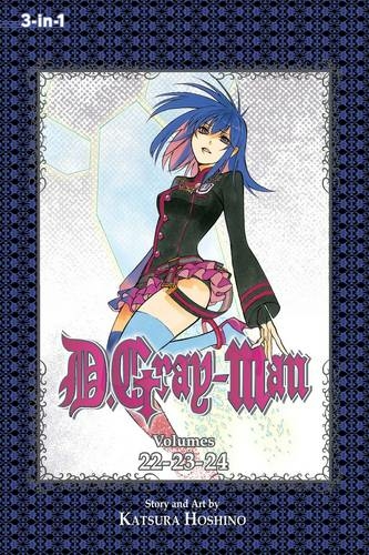 D Gray Man 3 In 1 Edition Vol 8 Includes Vols 22 23 24 D Gray Man 3 In 1 Edition 8 By Katsura Hoshino Whsmith