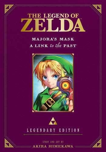 The Legend of Zelda: Majora's Mask / A Link to the Past -Legendary Edition-: (The Legend of Zelda: Majora's Mask / A Link to the Past -Legendary Edition-)
