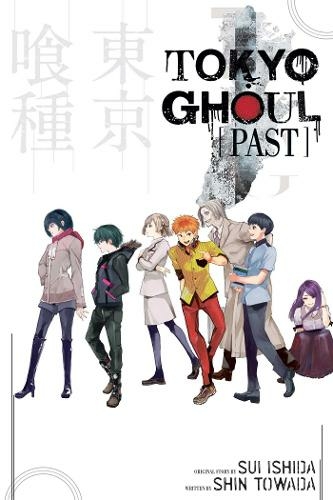 Tokyo Ghoul Past Tokyo Ghoul Novels By Sui Ishida Whsmith