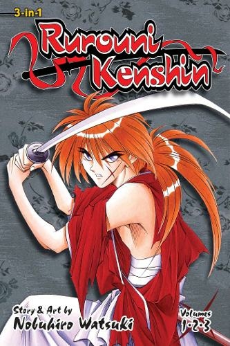 Rurouni Kenshin (3-in-1 Edition), Vol. 1: Includes vols. 1, 2 & 3 (Rurouni Kenshin (3-in-1 Edition) 1)