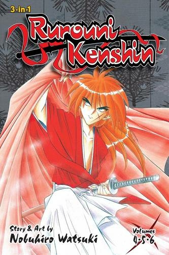 Rurouni Kenshin (3-in-1 Edition), Vol. 2: Includes vols. 4, 5 & 6 (Rurouni Kenshin (3-in-1 Edition) 2)