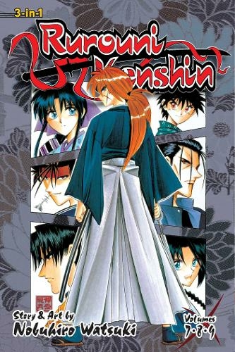 Rurouni Kenshin (3-in-1 Edition), Vol. 3: Includes vols. 7, 8 & 9 (Rurouni Kenshin (3-in-1 Edition) 3)