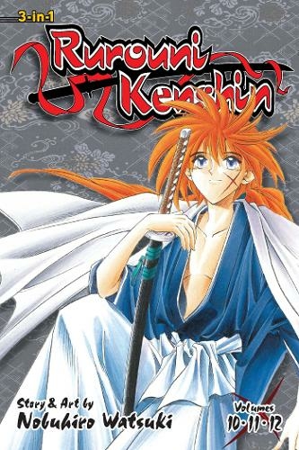 Rurouni Kenshin (3-in-1 Edition), Vol. 4: Includes vols. 10, 11 & 12 (Rurouni Kenshin (3-in-1 Edition) 4)