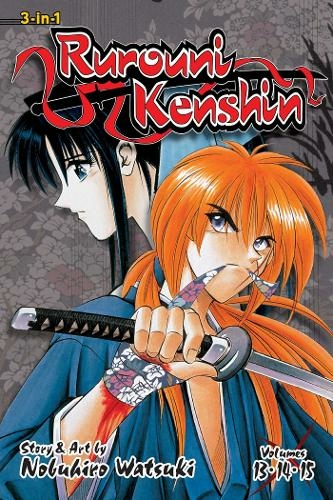 Rurouni Kenshin (3-in-1 Edition), Vol. 5: Includes vols. 13, 14 & 15 (Rurouni Kenshin (3-in-1 Edition) 5)