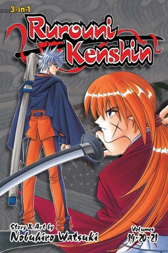 Rurouni Kenshin (3-in-1 Edition), Vol. 7: Includes vols. 19, 20 & 21 (Rurouni Kenshin (3-in-1 Edition) 7)