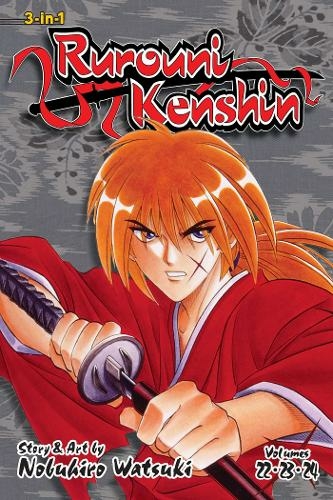 Rurouni Kenshin (3-in-1 Edition), Vol. 8: Includes vols. 22, 23 & 24 (Rurouni Kenshin (3-in-1 Edition) 8)