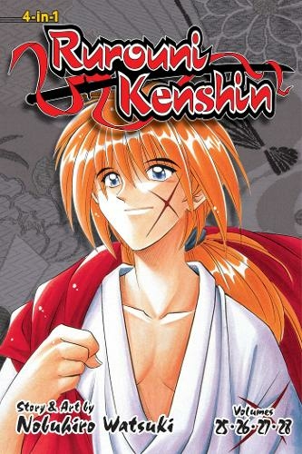 Rurouni Kenshin (4-in-1 Edition), Vol. 9: Includes vols. 25, 26, 27 & 28 (Rurouni Kenshin (3-in-1 Edition) 9)