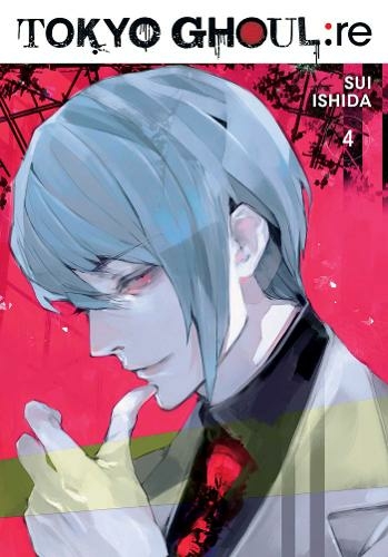 Re Vol 4 Tokyo Ghoul Re 4 By Sui Ishida Whsmith