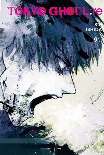 Re Vol 9 Tokyo Ghoul Re 9 By Sui Ishida Whsmith