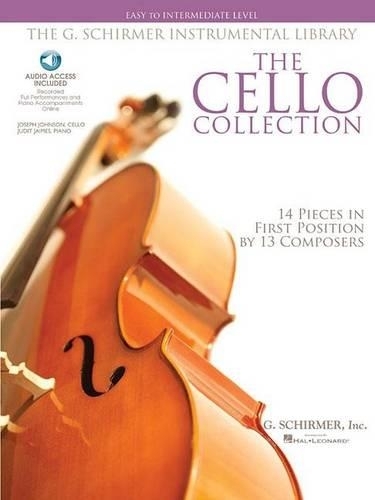 The Cello Collection - Easy to Intermediate Level: Easy to Intermediate Level / G. Schirmer Instrumental Library