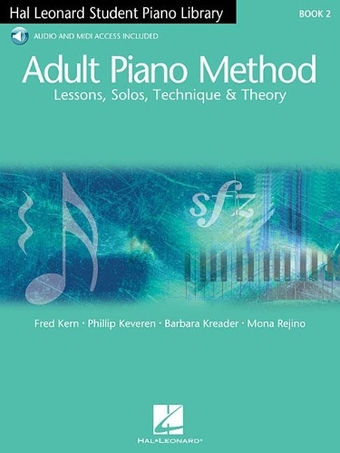 Hal Leonard Adult Piano Method Book 2: Uk Edition - Lessons, Solos, Technique and Theory