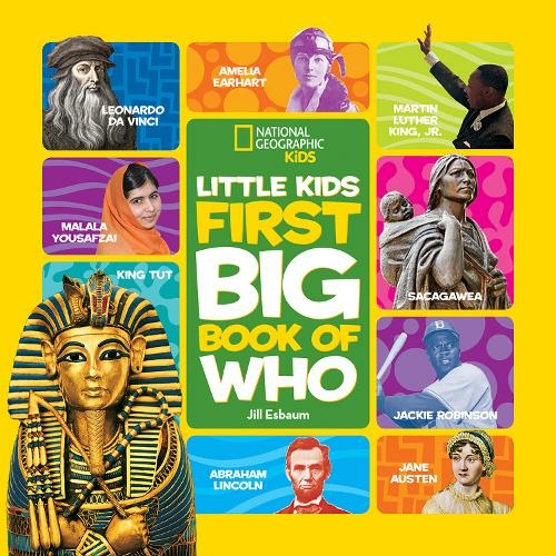 Little Kids First Big Book of Who: (National Geographic Kids)