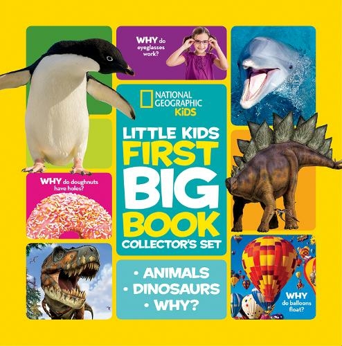 Little Kids First Big Book Collector's Set: (National Geographic Kids)