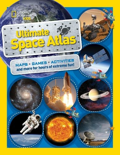 National Geographic Kids Ultimate Space Atlas: (Atlas)