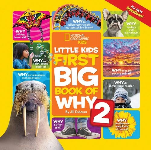 Little Kids First Big Book of Why 2: (National Geographic Kids)