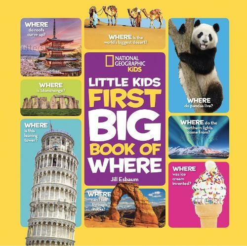 Little Kids First Big Book of Where: (National Geographic Kids)