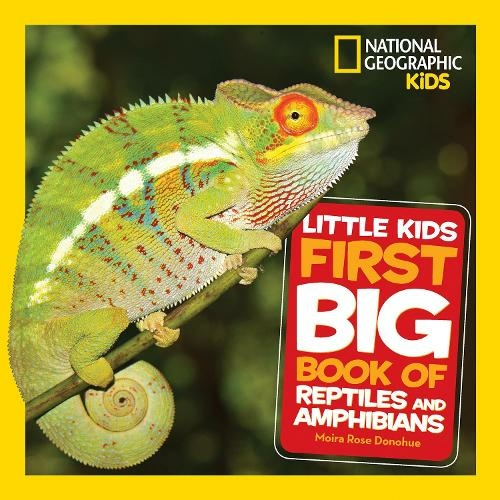 Little Kids First Big Book of Reptiles and Amphibians: (National Geographic Kids)