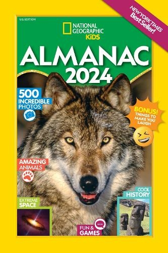 Infopedia 2024: (National Geographic Kids)