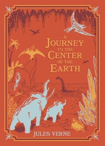 A Journey to the Center of the Earth (Barnes & Noble Children's Leatherbound Classics): (Bonded Leather)