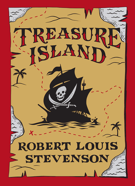 Treasure Island (Barnes & Noble Collectible Editions): (Barnes & Noble Collectible Editions Bonded Leather)