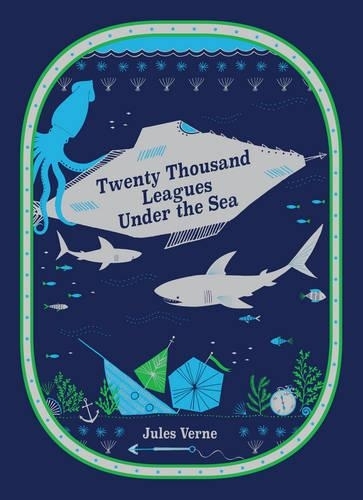 Twenty Thousand Leagues Under the Sea (Barnes & Noble Collectible Editions): (Barnes & Noble Collectible Editions Bonded Leather)