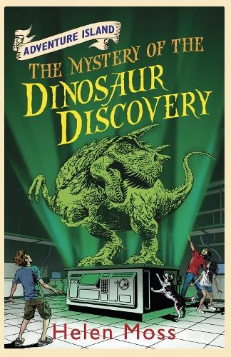 Adventure Island: The Mystery of the Dinosaur Discovery: Book 7 (Adventure Island)