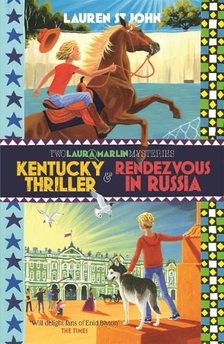 Laura Marlin Mysteries: Kentucky Thriller and Rendezvous in Russia: 2in1 Omnibus of books 3 and 4 (Laura Marlin Mysteries)