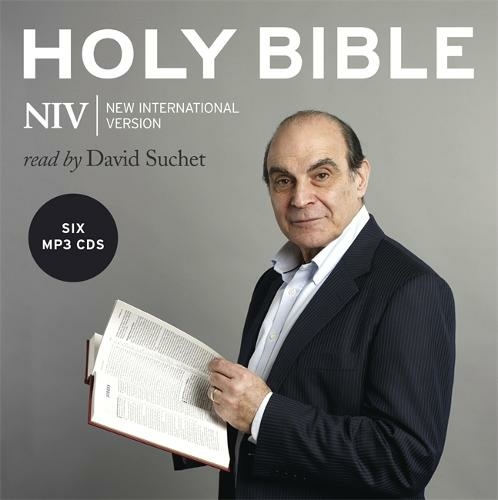 The Complete NIV Audio Bible: Read by David Suchet (MP3 CD) (New International Version Unabridged edition)