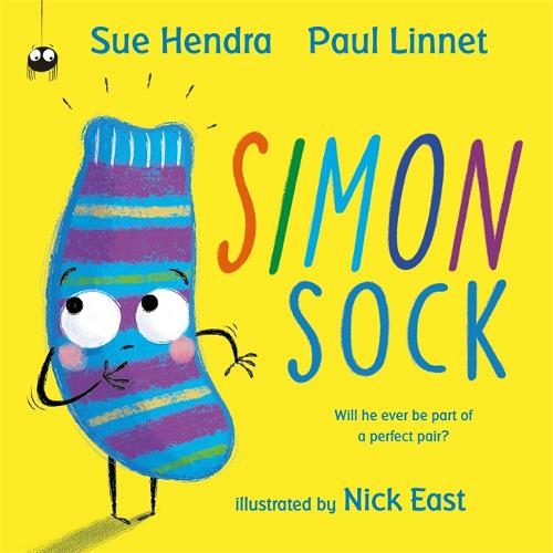 Simon Sock by Sue Hendra WHSmith