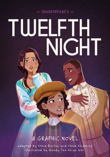 Classics in Graphics: Shakespeare's Twelfth Night: A Graphic Novel (Classics in Graphics)