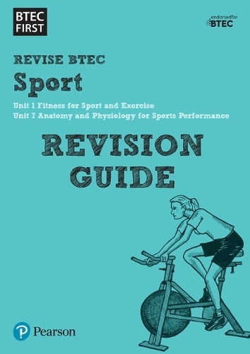 Pearson REVISE BTEC First In Sport Revision Guide: For Home Learning ...