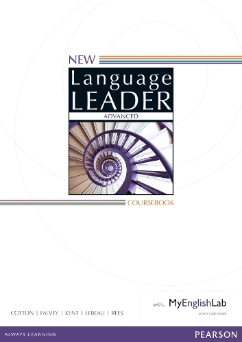 New Language Leader Advanced Coursebook with MyEnglishLab Pack: (Language Leader 2nd edition)